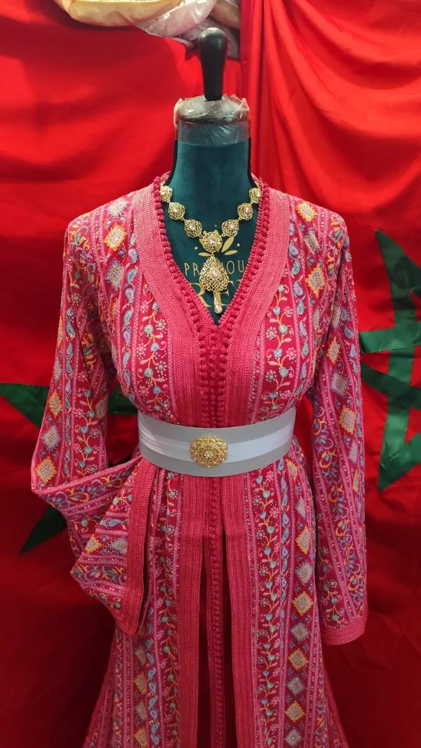caftan marocain neuf grande taille — photo 6