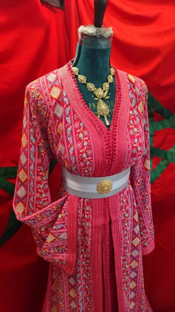 caftan marocain neuf grande taille — photo 2
