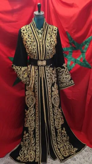 caftan marocain neuf doublé