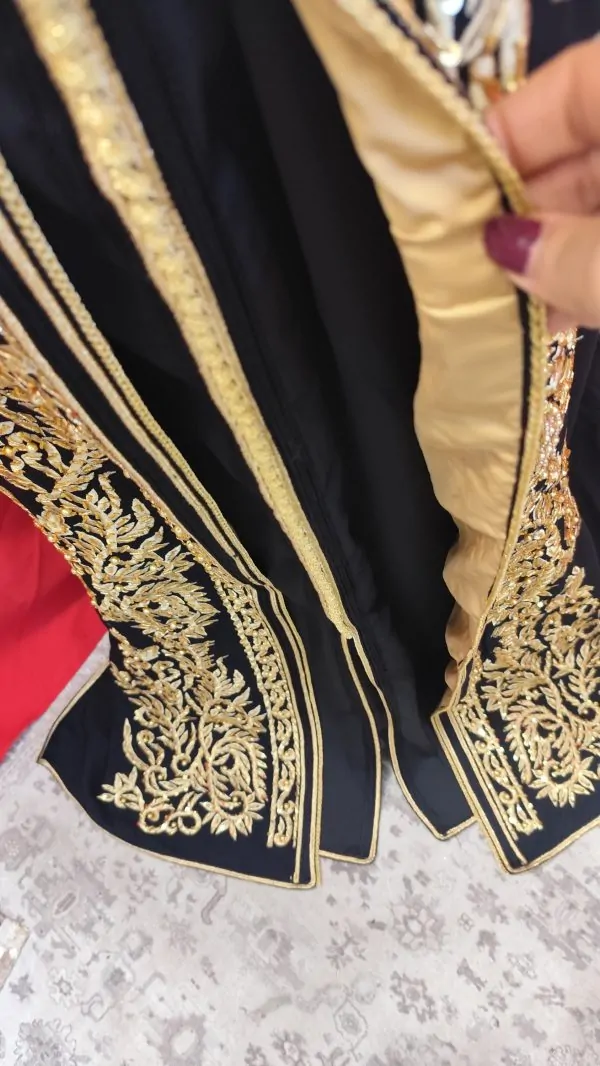Neuer gefütterter marokkanischer Kaftan — photo 4