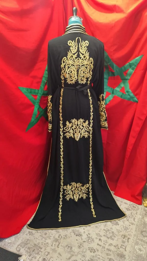 Neuer gefütterter marokkanischer Kaftan — photo 7