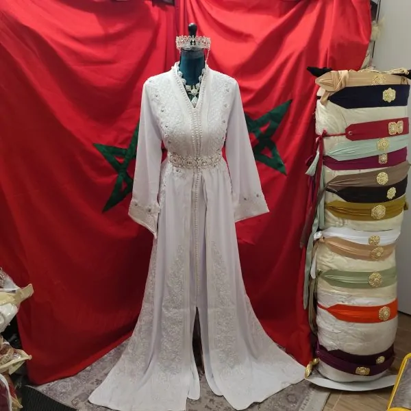 قفطان مغربي جديد مبطن — photo 12