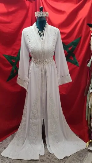Neuer gefütterter marokkanischer Kaftan