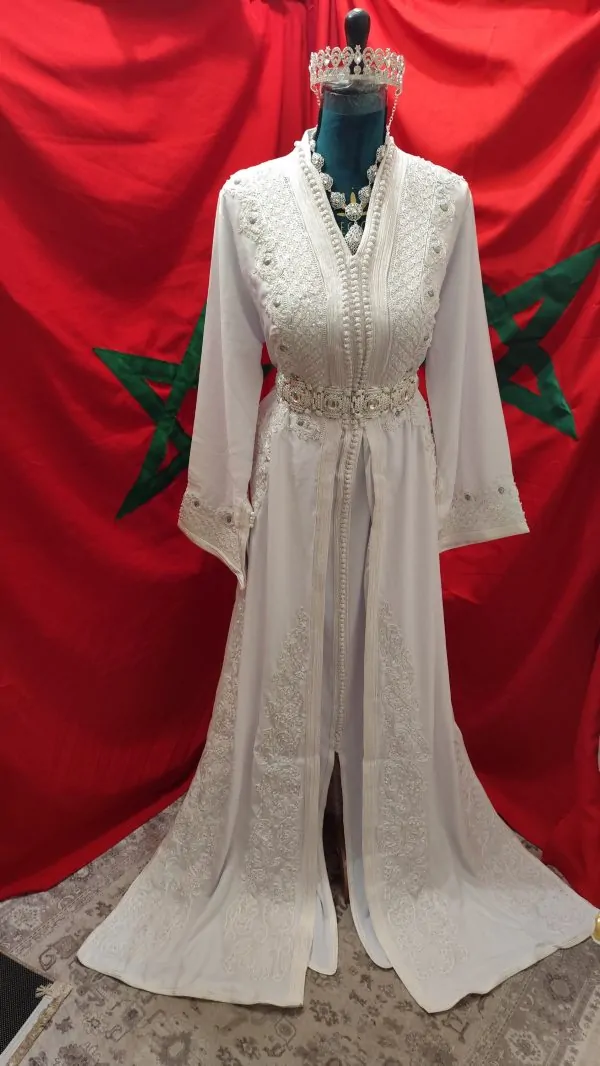 قفطان مغربي جديد مبطن — photo 2