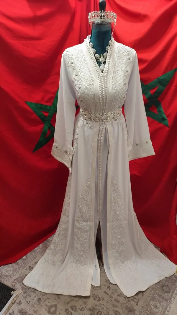 قفطان مغربي جديد مبطن — photo 8