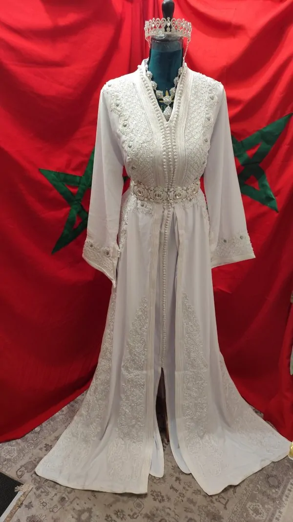 قفطان مغربي جديد مبطن — photo 9