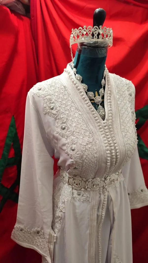 قفطان مغربي جديد مبطن — photo 3