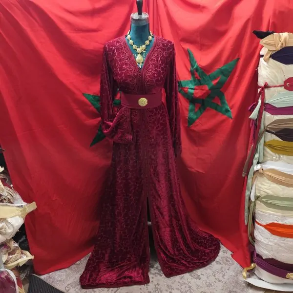 Second-hand Moroccan caftan