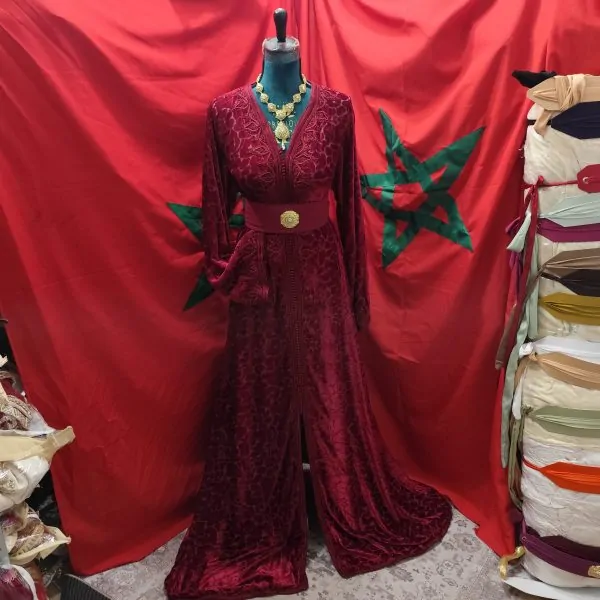 Second-hand Moroccan caftan — photo 6