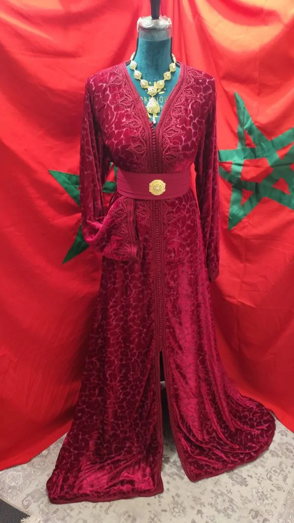 Second-hand Moroccan caftan — photo 9