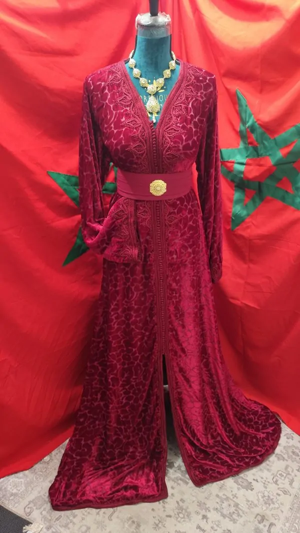 Second-hand Moroccan caftan — photo 3