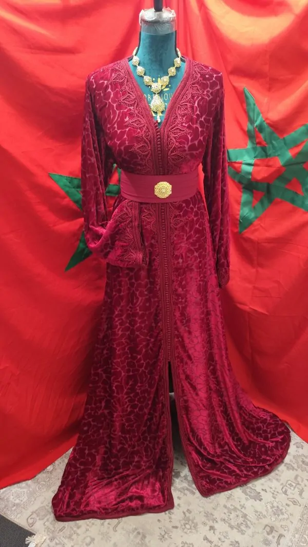 Second-hand Moroccan caftan — photo 10