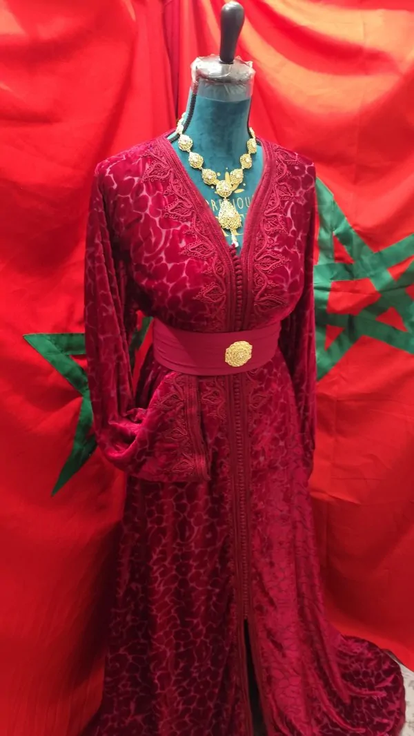 Second-hand Moroccan caftan — photo 2