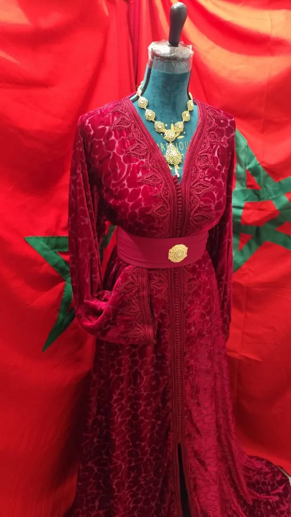 Second-hand Moroccan caftan — photo 5