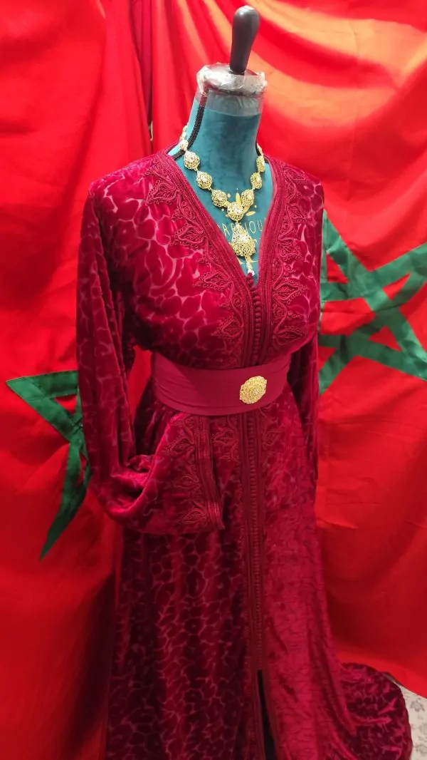 Second-hand Moroccan caftan — photo 7