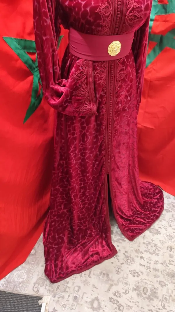 Second-hand Moroccan caftan — photo 4