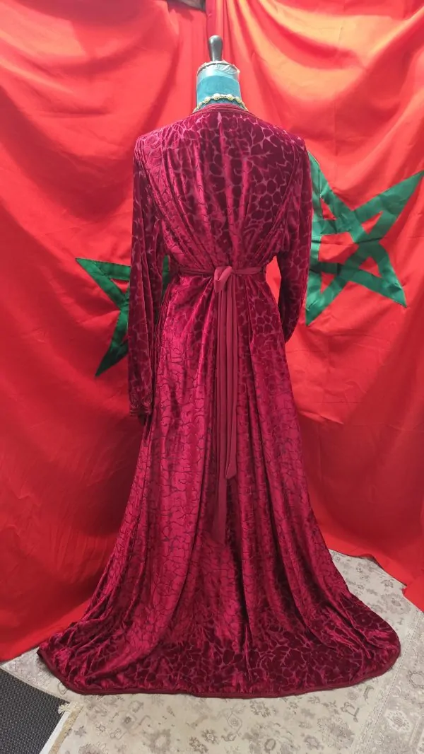 Second-hand Moroccan caftan — photo 8