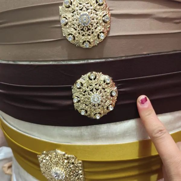 New belt, chocolate brown