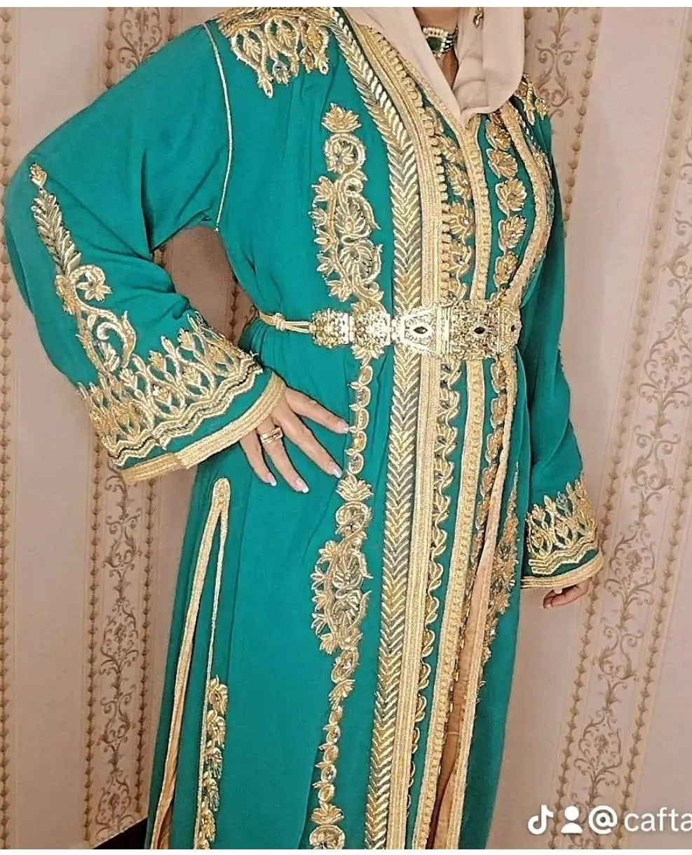 lot caftan marocain – Image 6