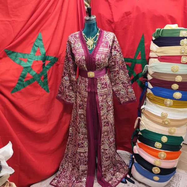 caftan marocain neuf — photo 7
