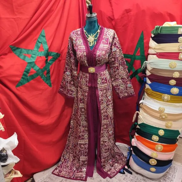 caftan marocain neuf