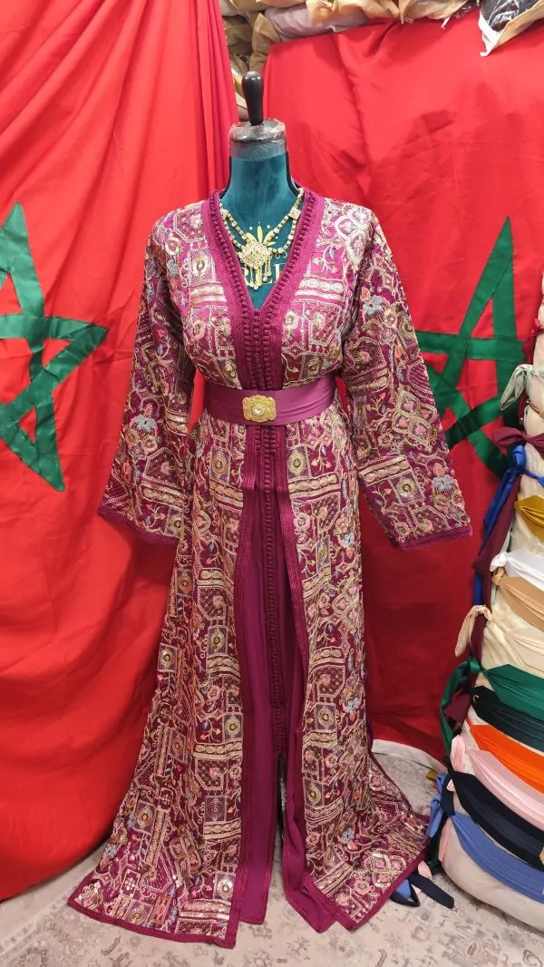 caftan marocain neuf — photo 5