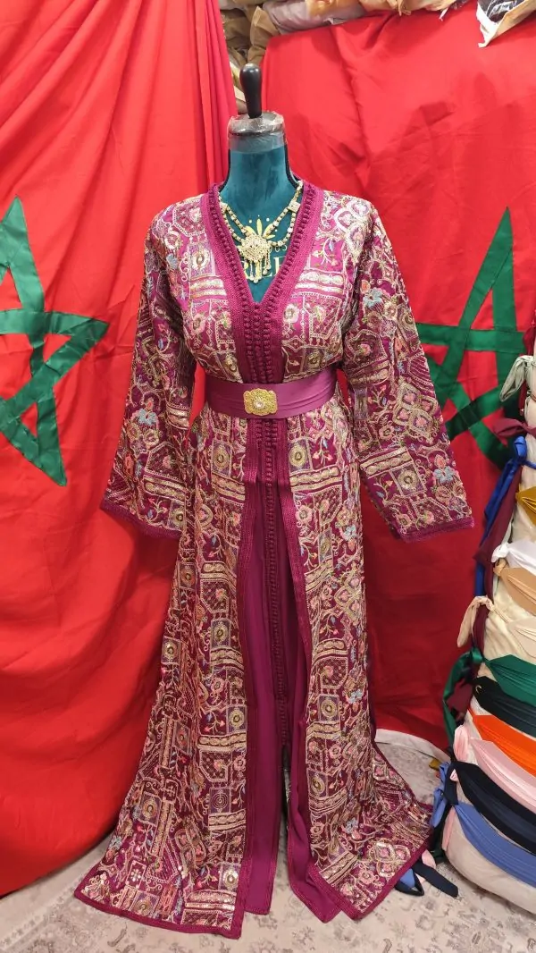 caftan marocain neuf — photo 2