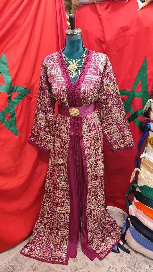 caftan marocain neuf — photo 4