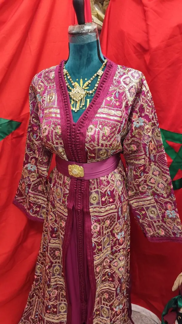 caftan marocain neuf — photo 8