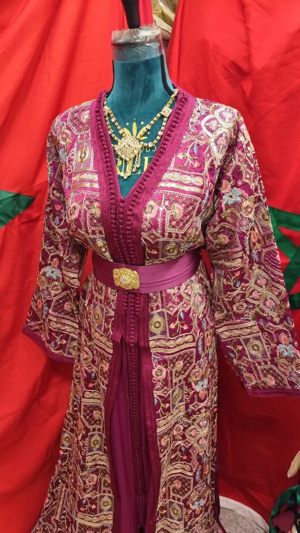 caftan marocain neuf — photo 6