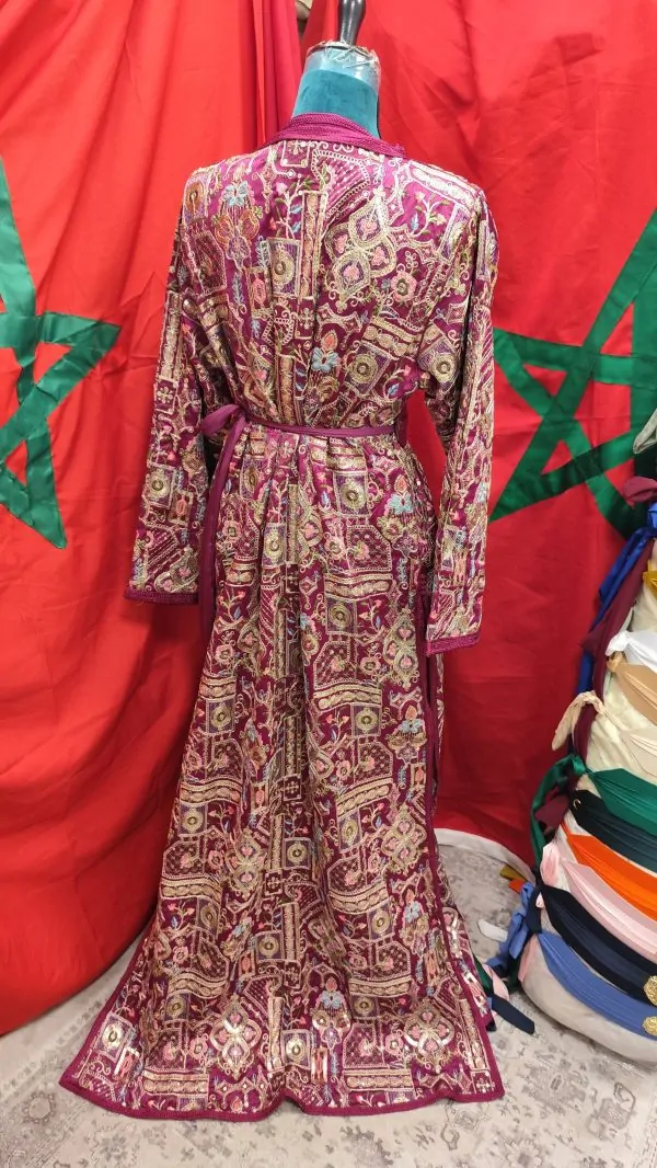caftan marocain neuf — photo 3