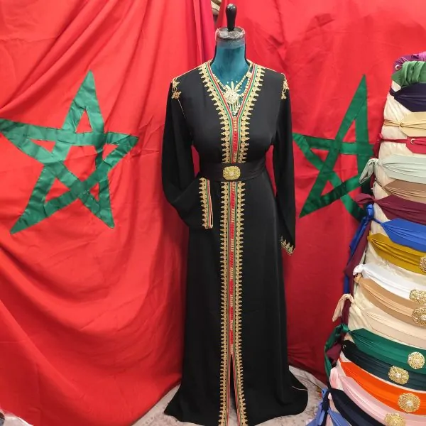 caftan marocain d occasion — photo 10