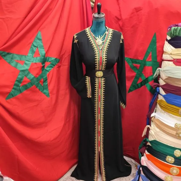caftan marocain d occasion — photo 9