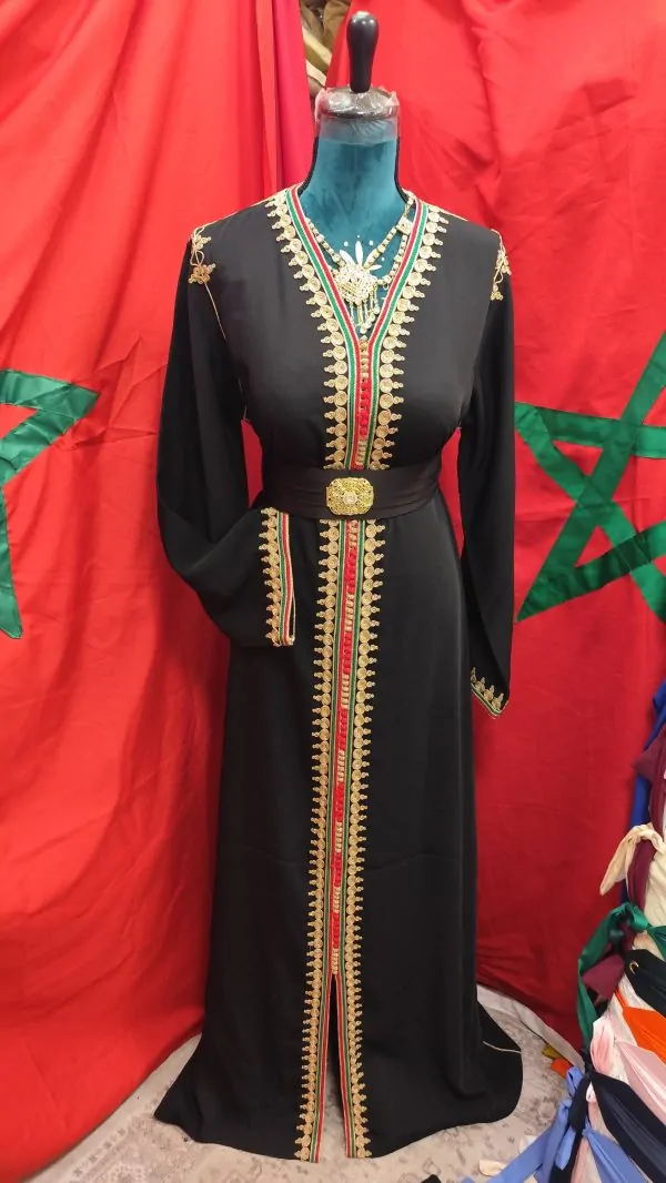 caftan marocain d occasion — photo 5
