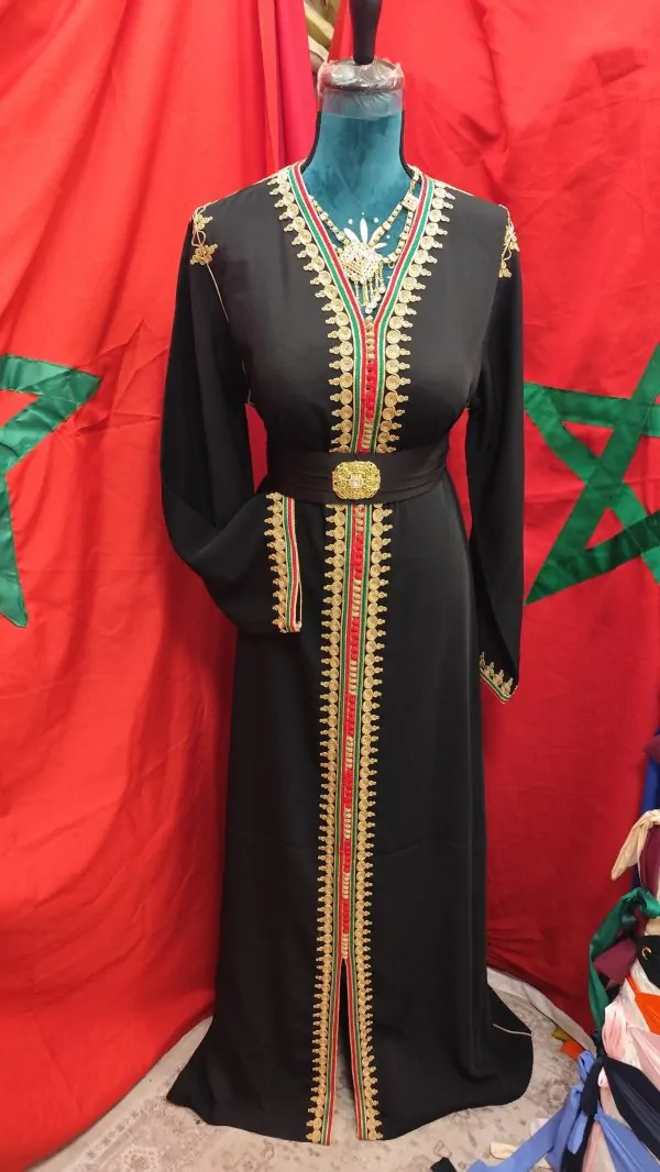 caftan marocain d occasion — photo 7