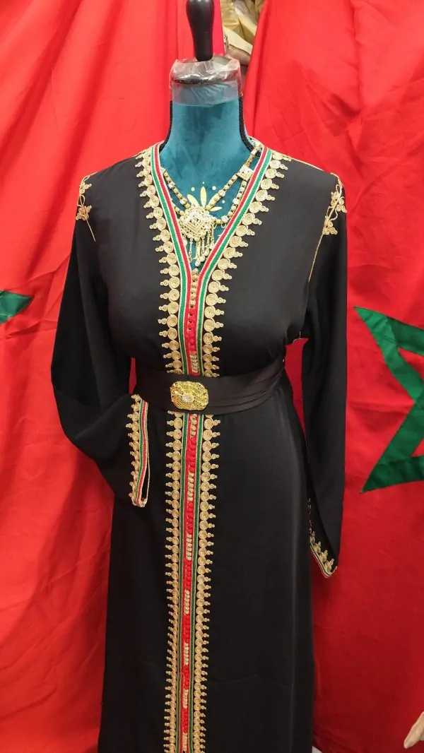 caftan marocain d occasion — photo 4