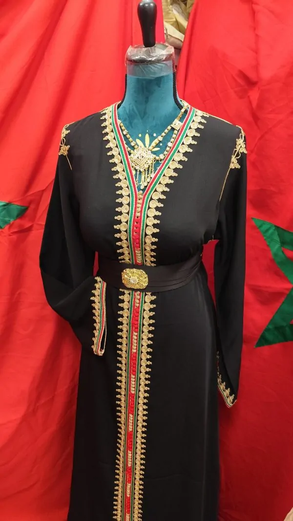 caftan marocain d occasion — photo 3