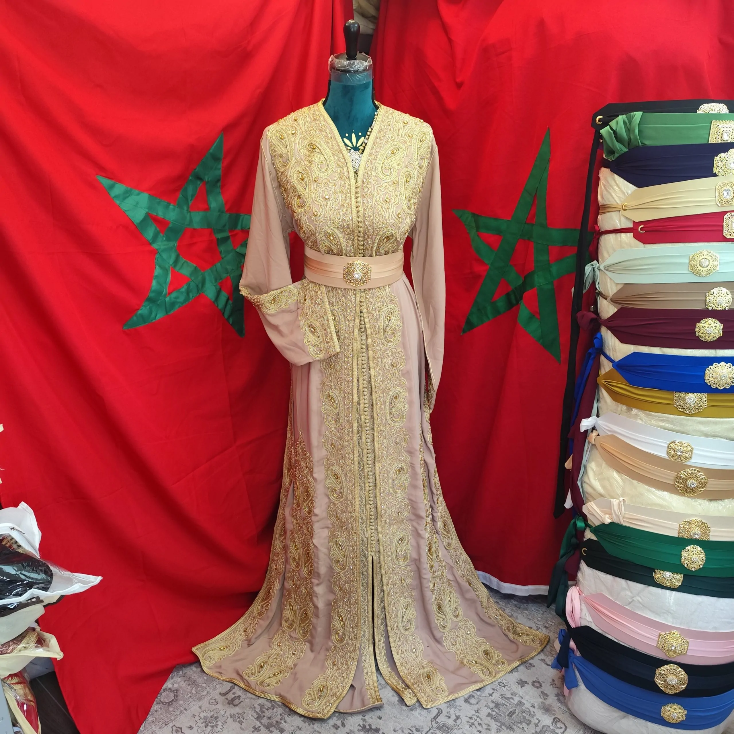 caftan marocain neuf