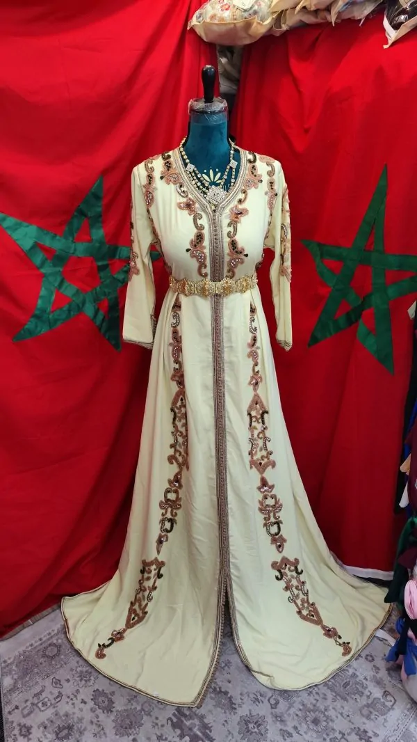 Caftano marocchino usato — photo 9