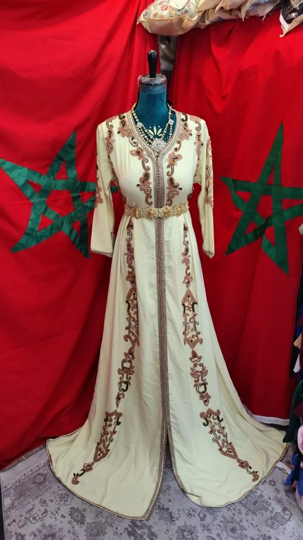 Caftano marocchino usato — photo 8