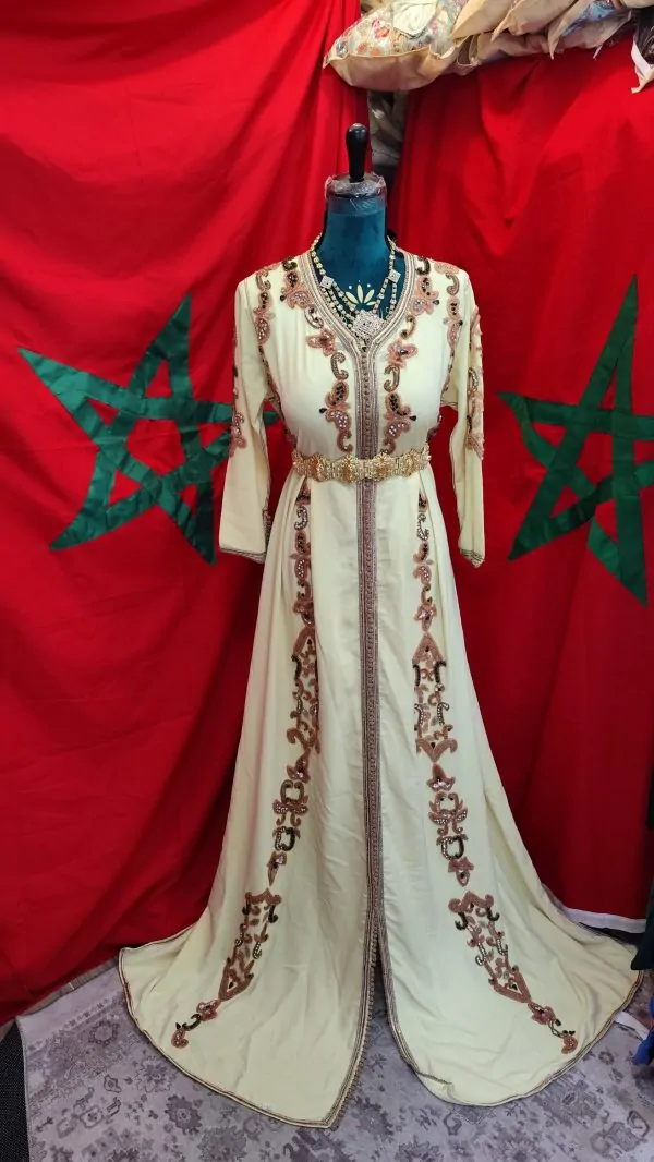 Caftano marocchino usato — photo 2