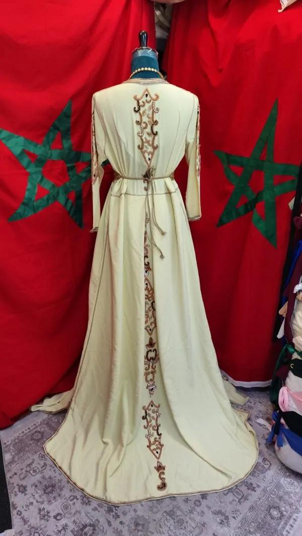 Caftano marocchino usato — photo 3