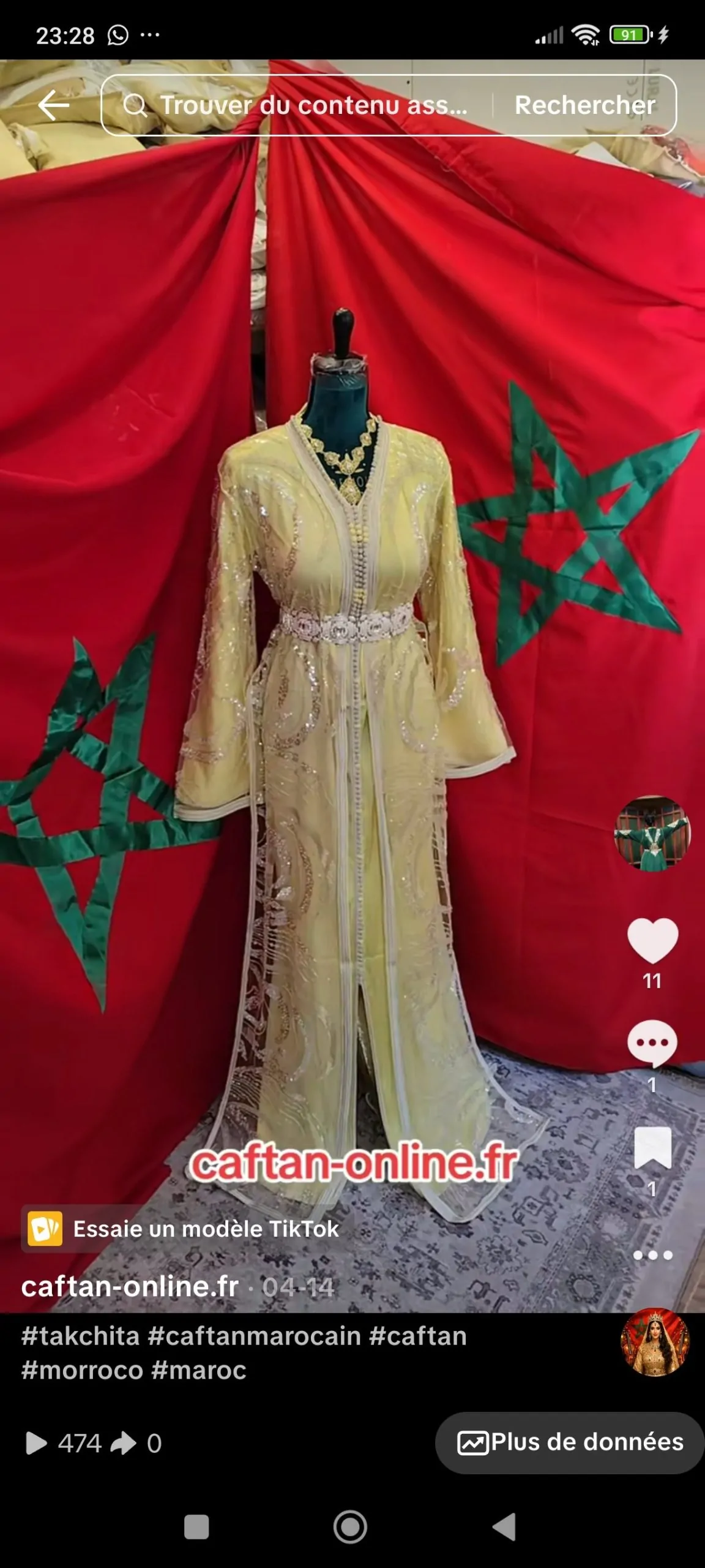 6 caftans marocain – Image 6