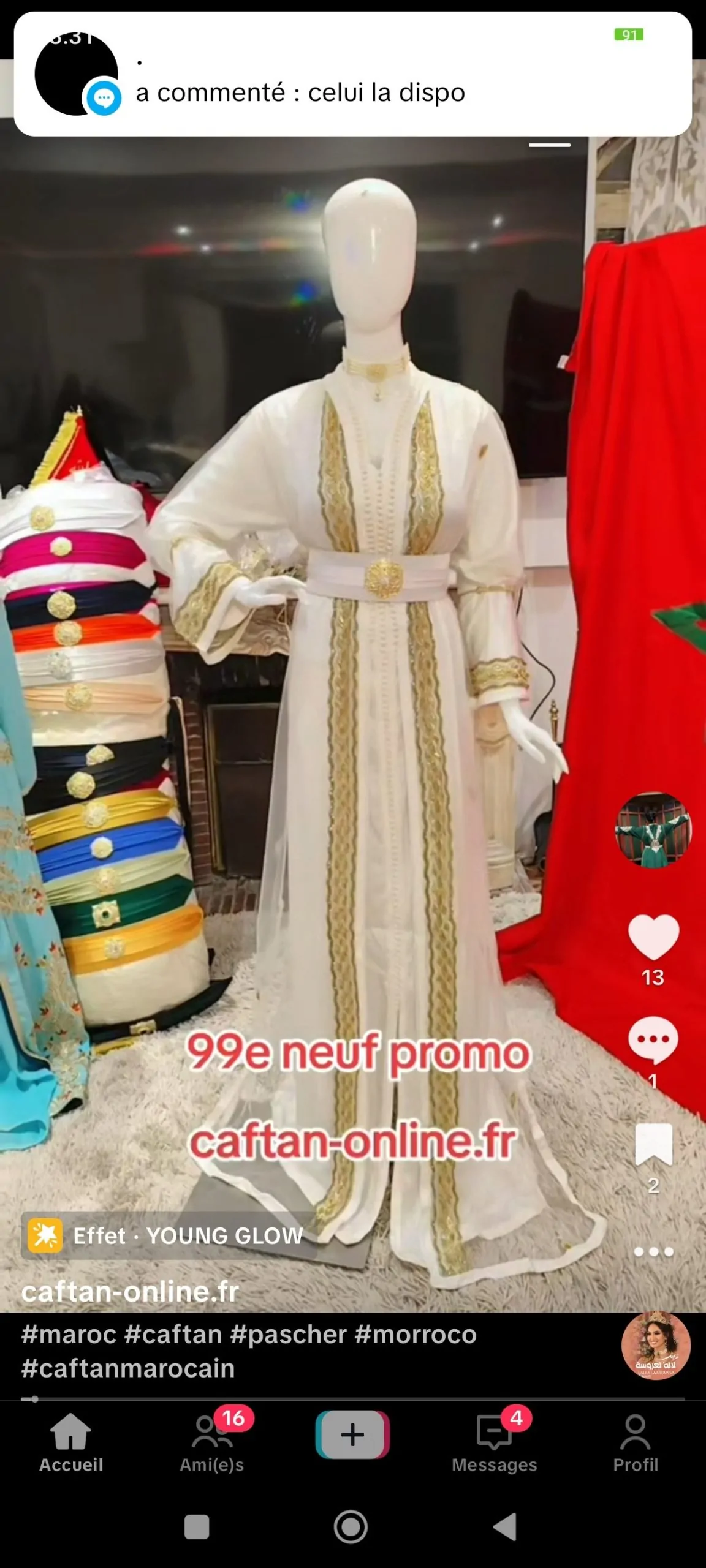 6 caftans marocain – Image 3