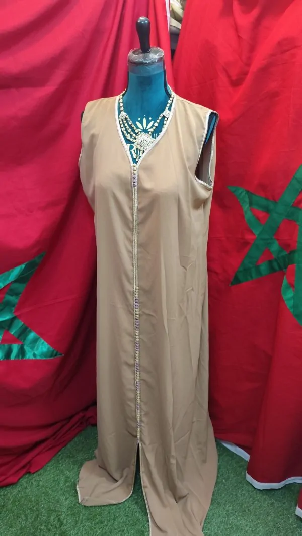 قفطان مغربي جديد مبطن — photo 4