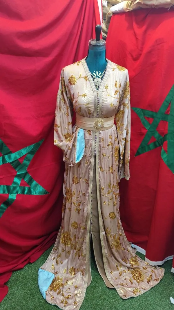 قفطان مغربي جديد مبطن — photo 5