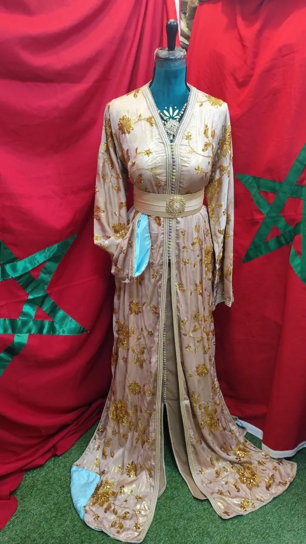 قفطان مغربي جديد مبطن — photo 3