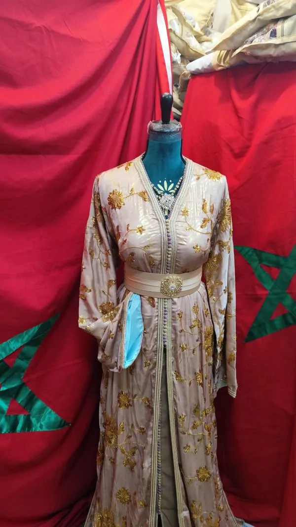 قفطان مغربي جديد مبطن — photo 2