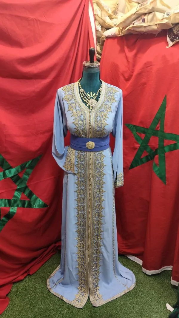 caftan marocain neuf — photo 11
