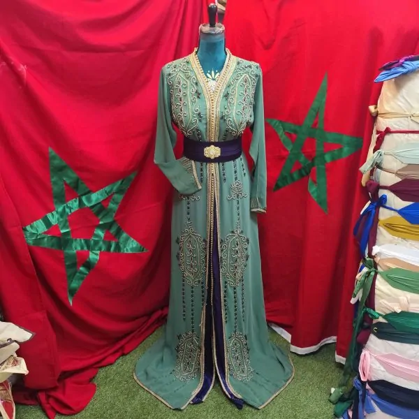 caftan marocain d occasion